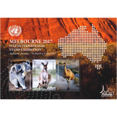 墨尔本2017 FIAP国际邮票展特别小全张