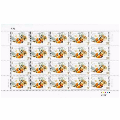 2015-18 《鸳鸯》特种邮票  《鸳鸯》大版