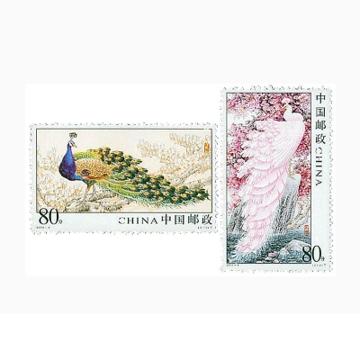 2004-6《孔雀》特种邮票