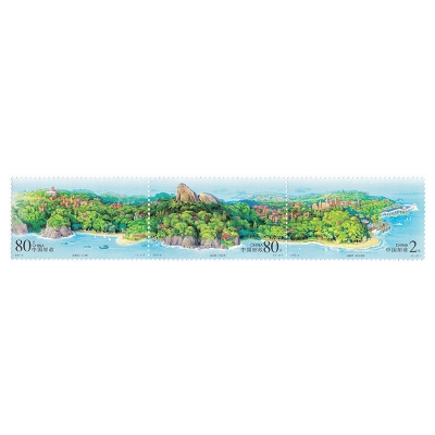 2003-8《鼓浪屿》特种邮票  鼓浪屿邮票套票